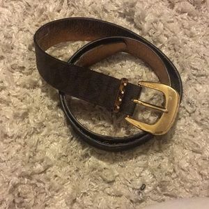 Authentic Michael khors belt